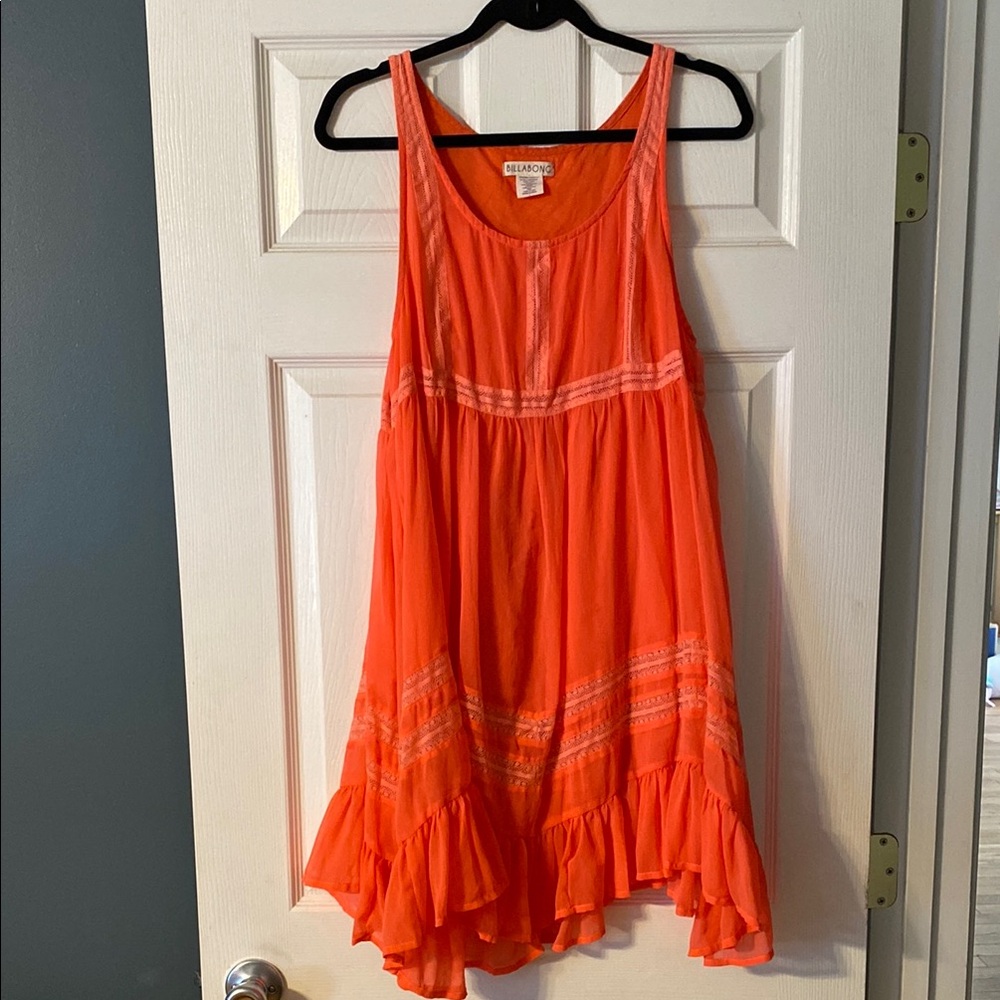 Billabong Coral Sleeveless Dress